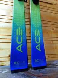 LYŽE ELAN RC ACE 160CM